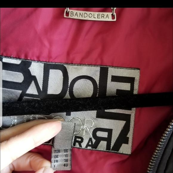 🧥BANDOLERA WINTER PUFFER JACKET - Picture 2 of 12